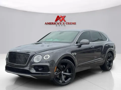 Gray 2018 Bentley Bentayga W12 Onyx Edition for sale in Houston, TX