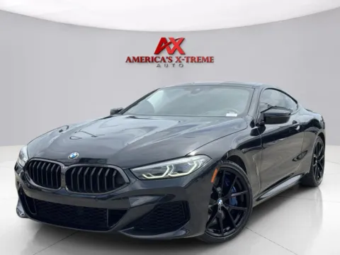 Black 2019 BMW 8 Series M850i xDrive for sale in Houston, TX