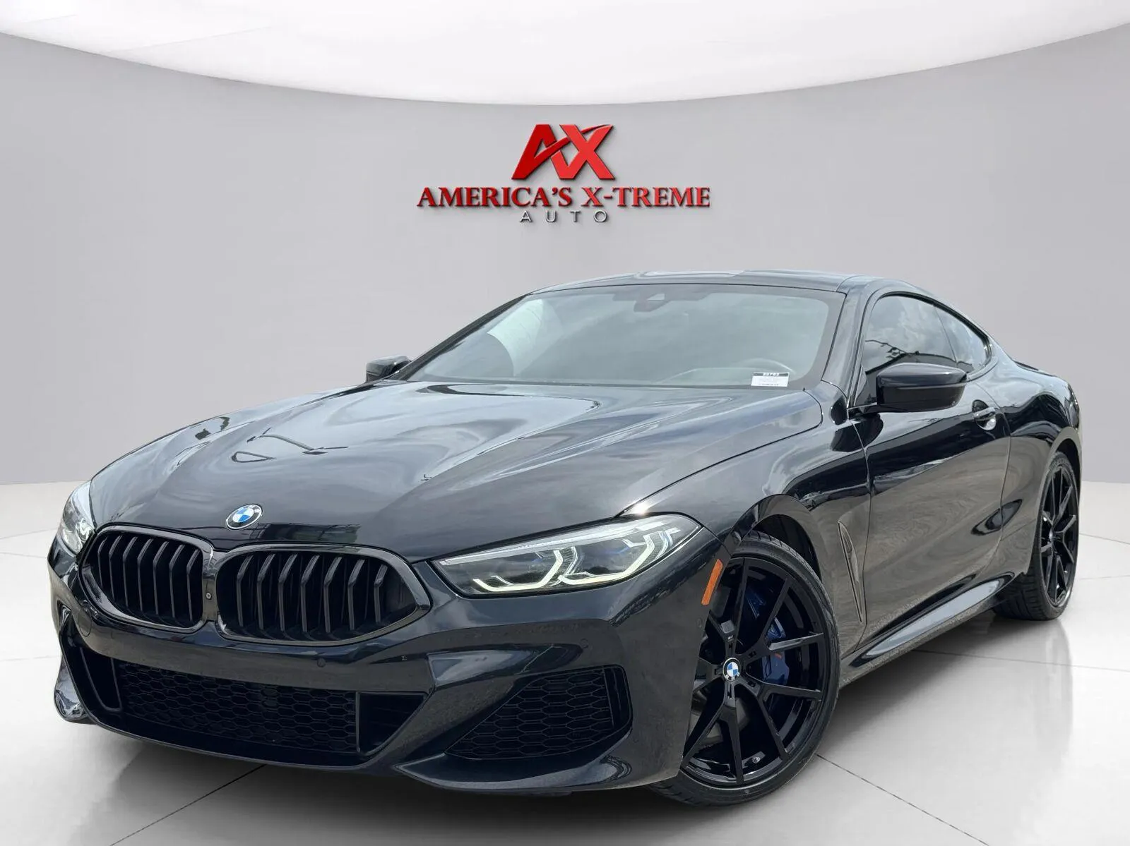Black 2019 BMW 8 Series M850i xDrive for sale in Houston, TX