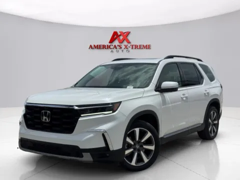 White 2025 Honda Pilot Elite for sale in Houston, TX