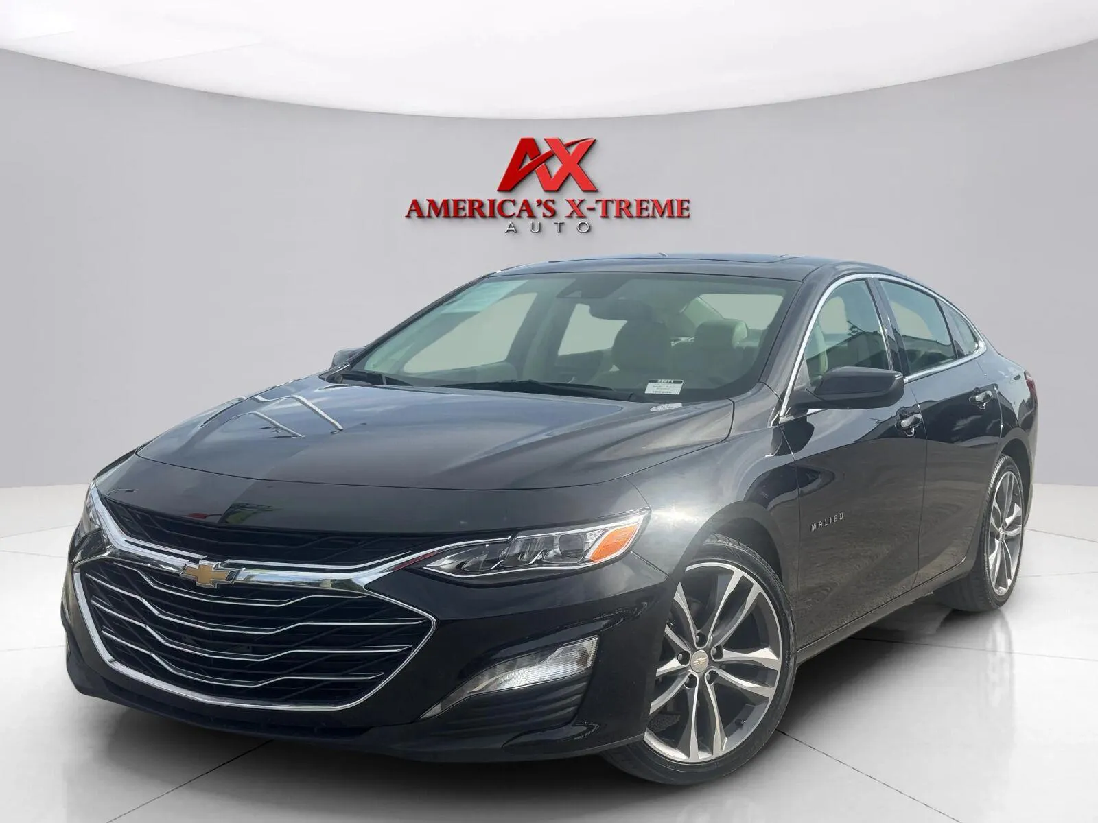 Black 2024 Chevrolet Malibu LT for sale in Houston, TX