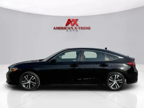 Photos of 2023 Honda Civic Hatchback LX for sale in Houston, TX at America's Xtreme Auto