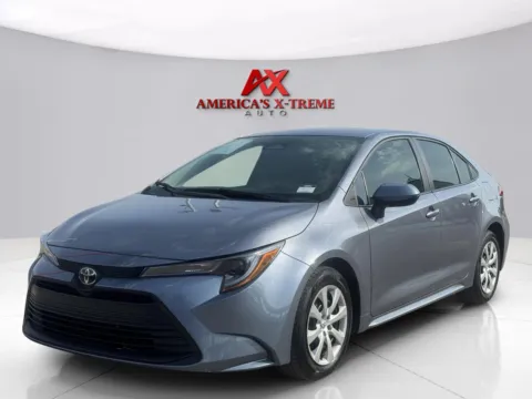 Gray 2025 Toyota Corolla LE for sale in Houston, TX