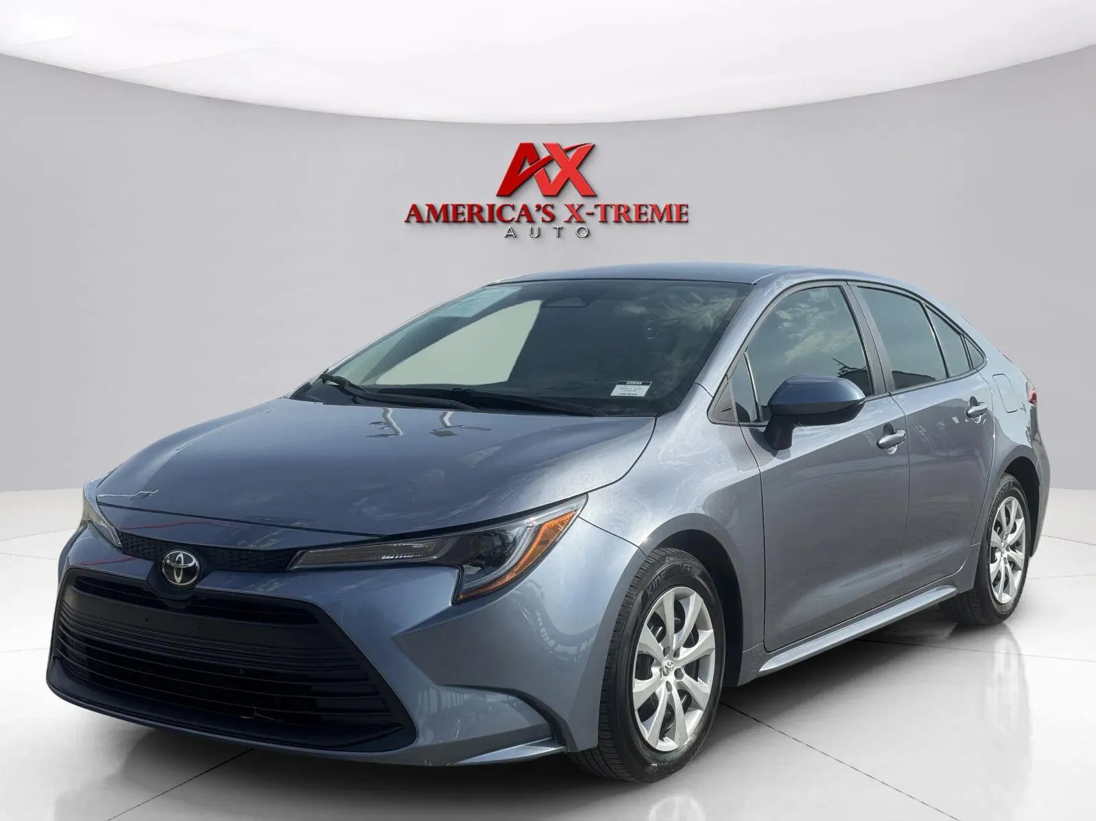 Gray 2025 Toyota Corolla LE for sale in Houston, TX
