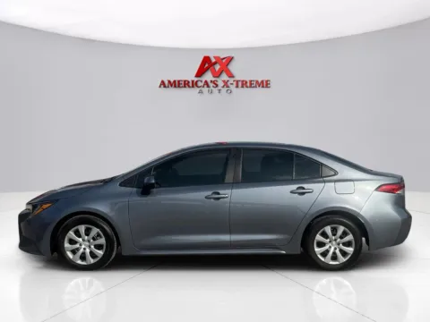 Photos of 2025 Toyota Corolla LE for sale in Houston, TX at America's Xtreme Auto