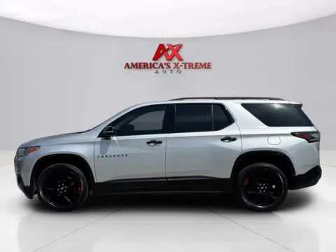 Photos of 2021 Chevrolet Traverse Premier for sale in Houston, TX at America's Xtreme Auto