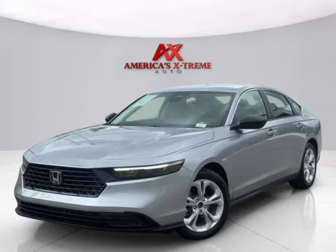 Silver 2025 Honda Accord Sedan LX for sale in Houston, TX