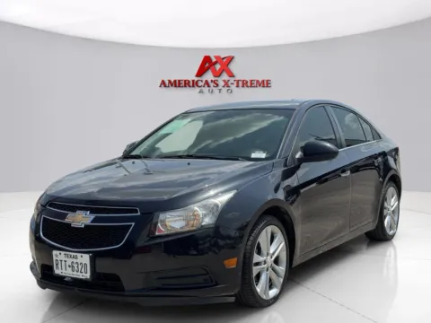 Black 2011 Chevrolet Cruze LTZ for sale in Houston, TX