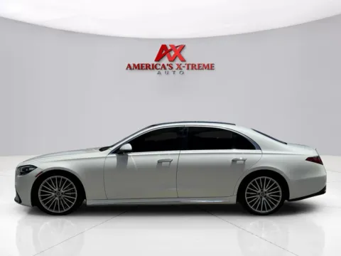 Photos of 2021 Mercedes-Benz S-Class S 580 for sale in Houston, TX at America's Xtreme Auto