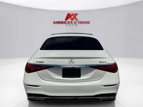 More photos of 2021 Mercedes-Benz S-Class S 580 at America's Xtreme Auto, TX