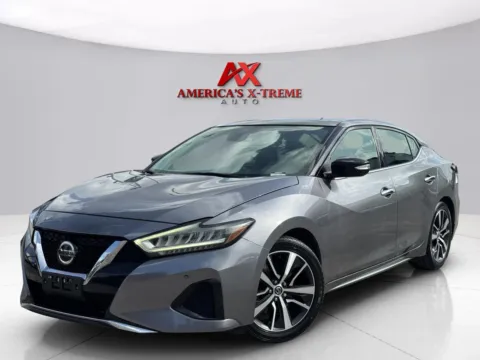 Gray 2020 Nissan Maxima SL for sale in Houston, TX