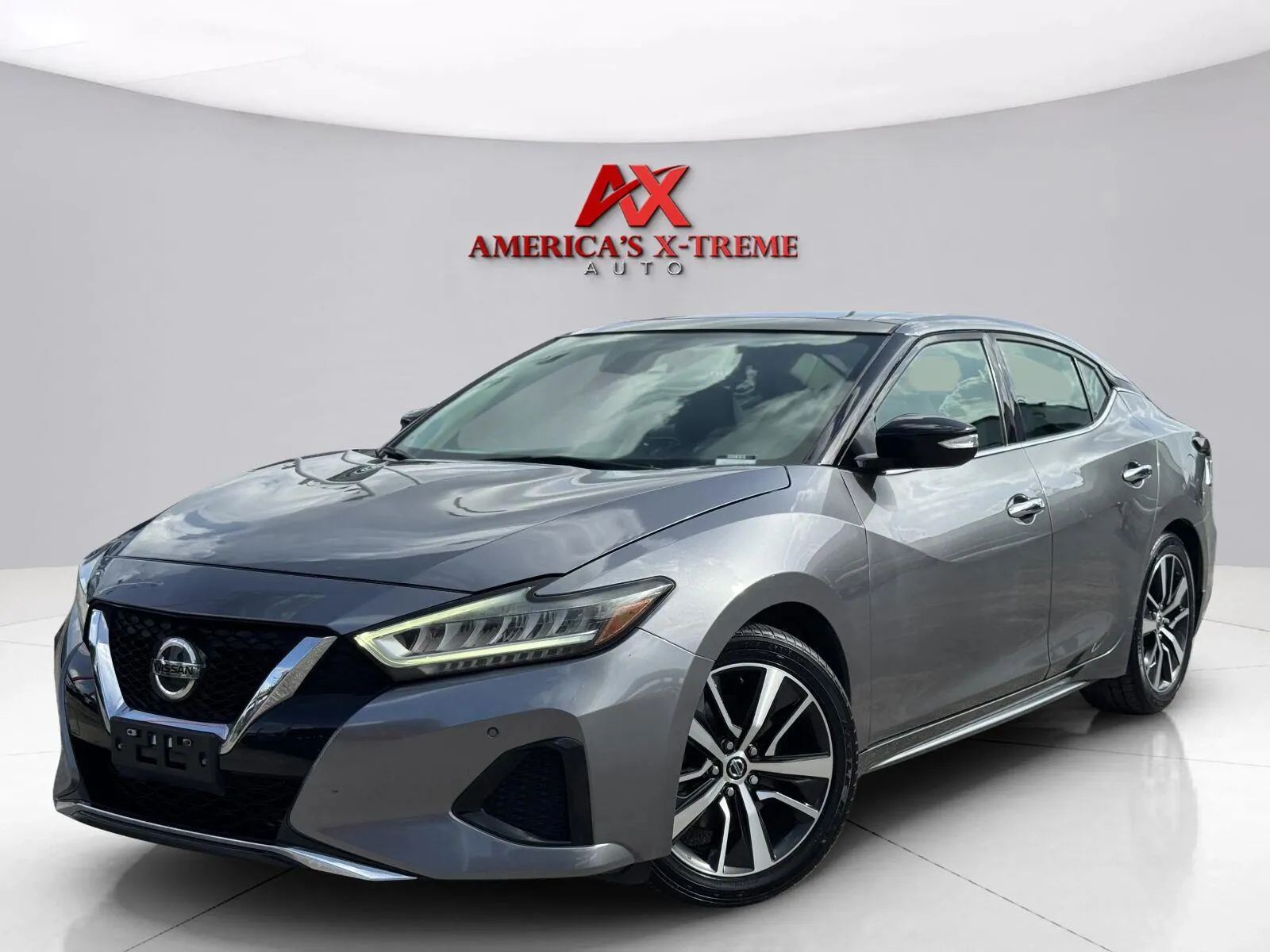 Gray 2020 Nissan Maxima SL for sale in Houston, TX
