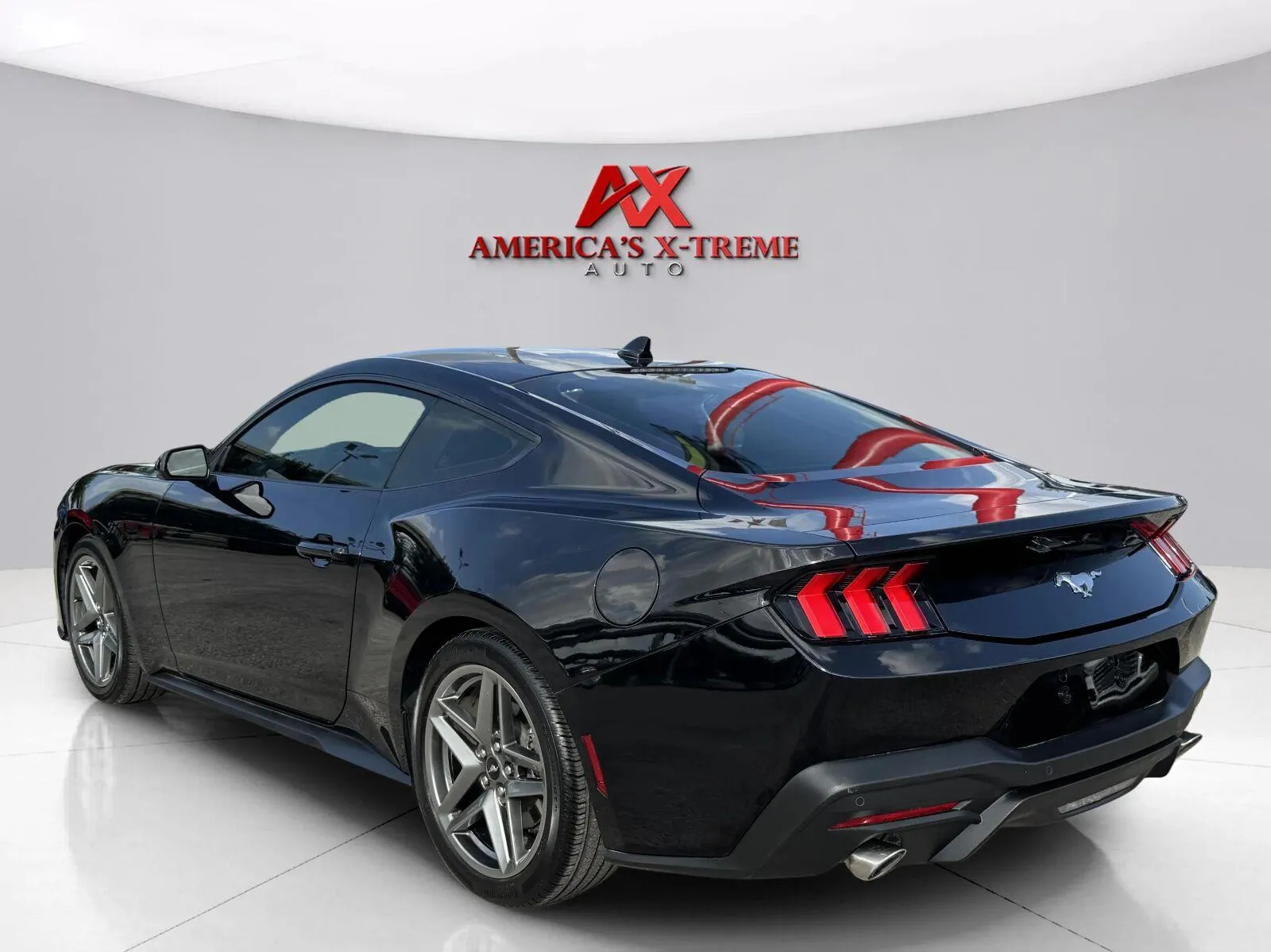Another view of 2024 Ford Mustang EcoBoost for sale in Houston, TX at America's Xtreme Auto
