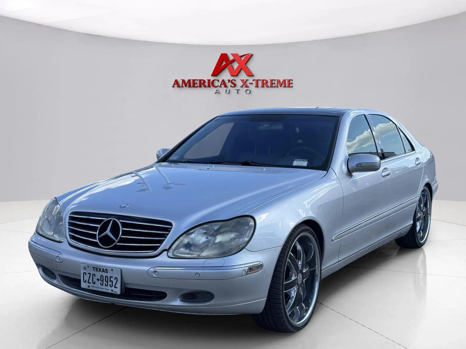 Unknown 2002 Mercedes-Benz S-Class 5.0L for sale in Houston, TX