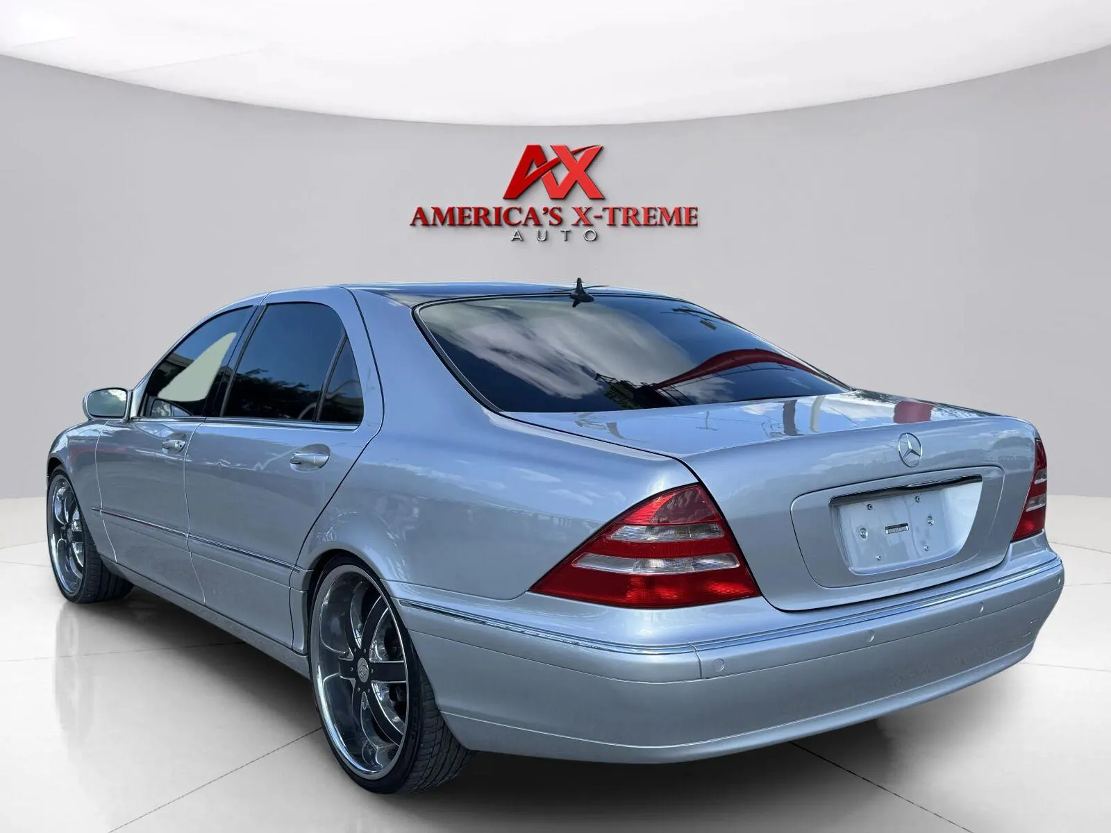More photos of 2002 Mercedes-Benz S-Class 5.0L at America's Xtreme Auto, TX