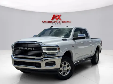 White 2021 Ram 2500 Laramie for sale in Houston, TX
