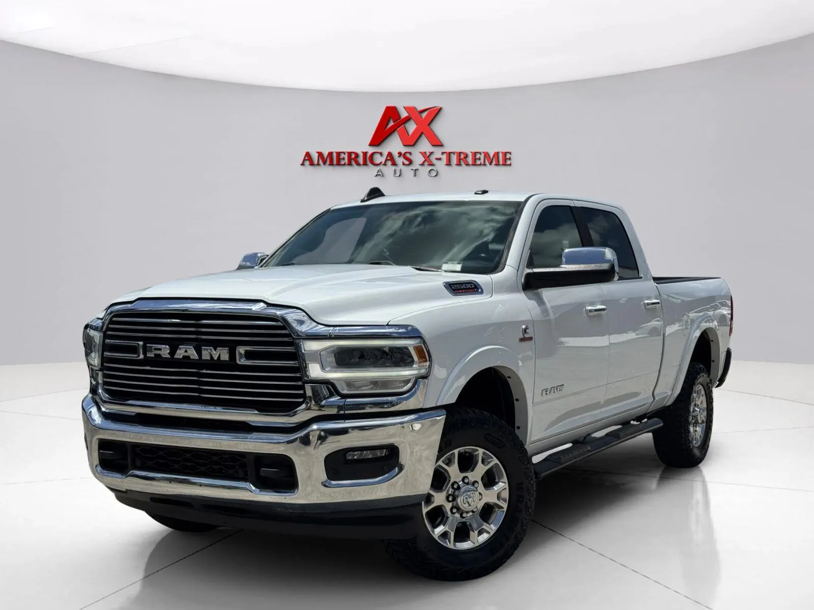 White 2021 Ram 2500 Laramie for sale in Houston, TX