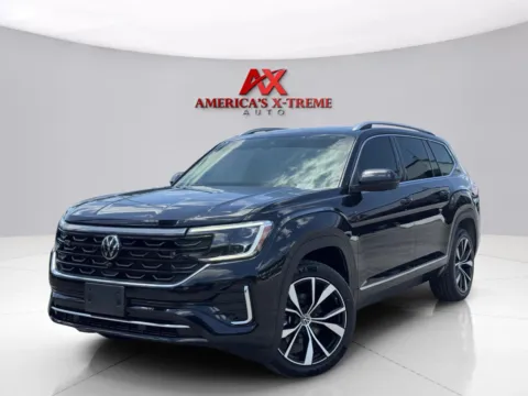 Black 2024 Volkswagen Atlas 2.0T SEL Premium R-Line for sale in Houston, TX