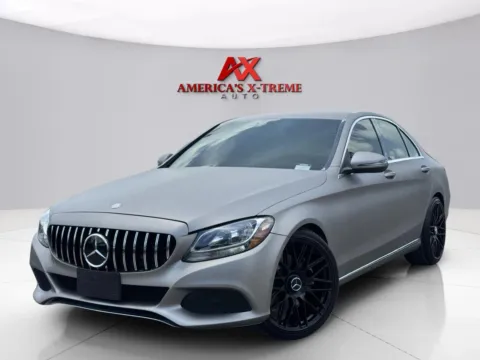 White 2017 Mercedes-Benz C 300 Sport | Luxury for sale in Houston, TX