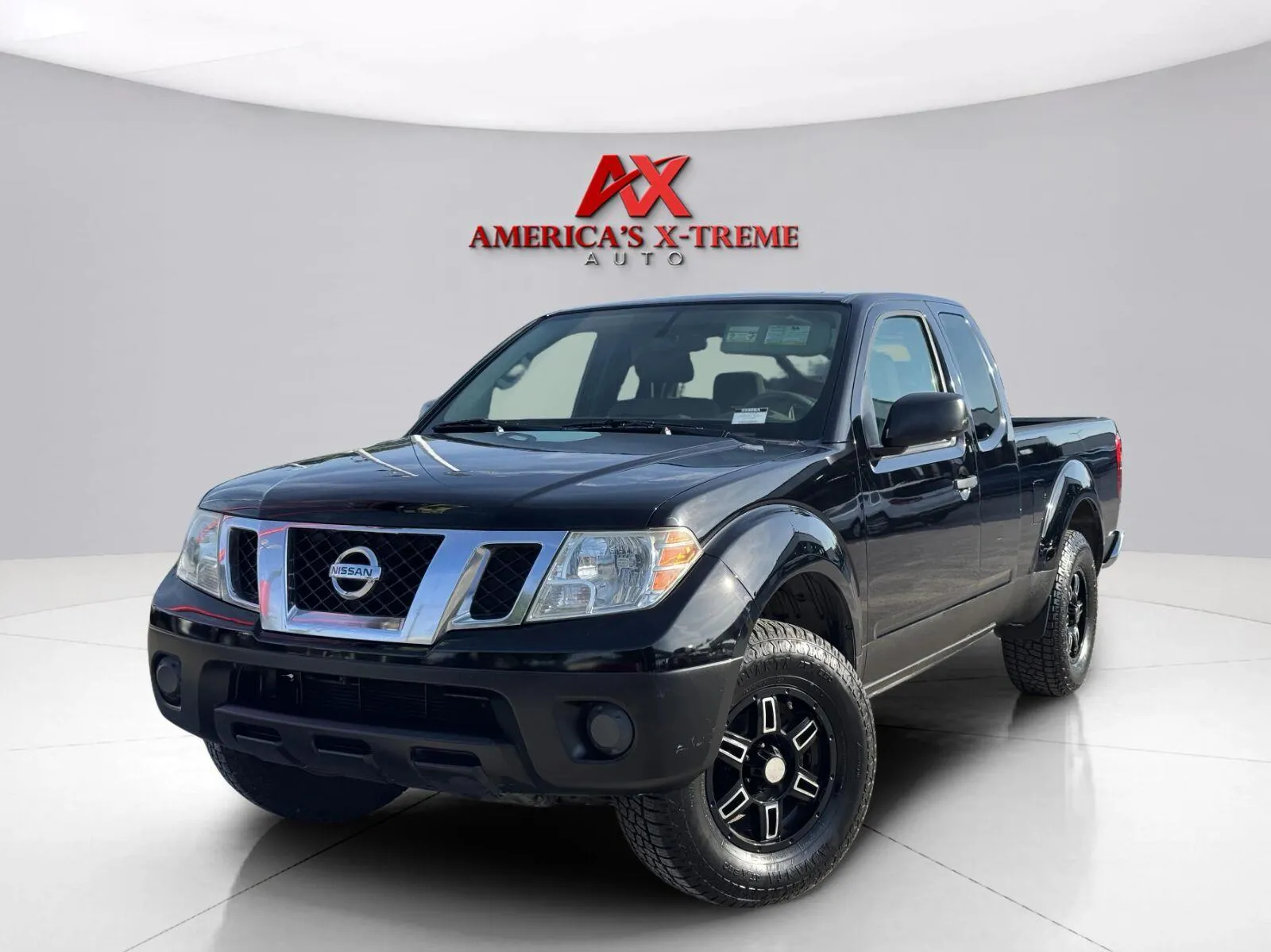 Black 2015 Nissan Frontier S for sale in Houston, TX