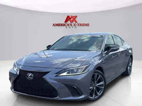 Gray 2020 Lexus ES 350 F SPORT for sale in Houston, TX
