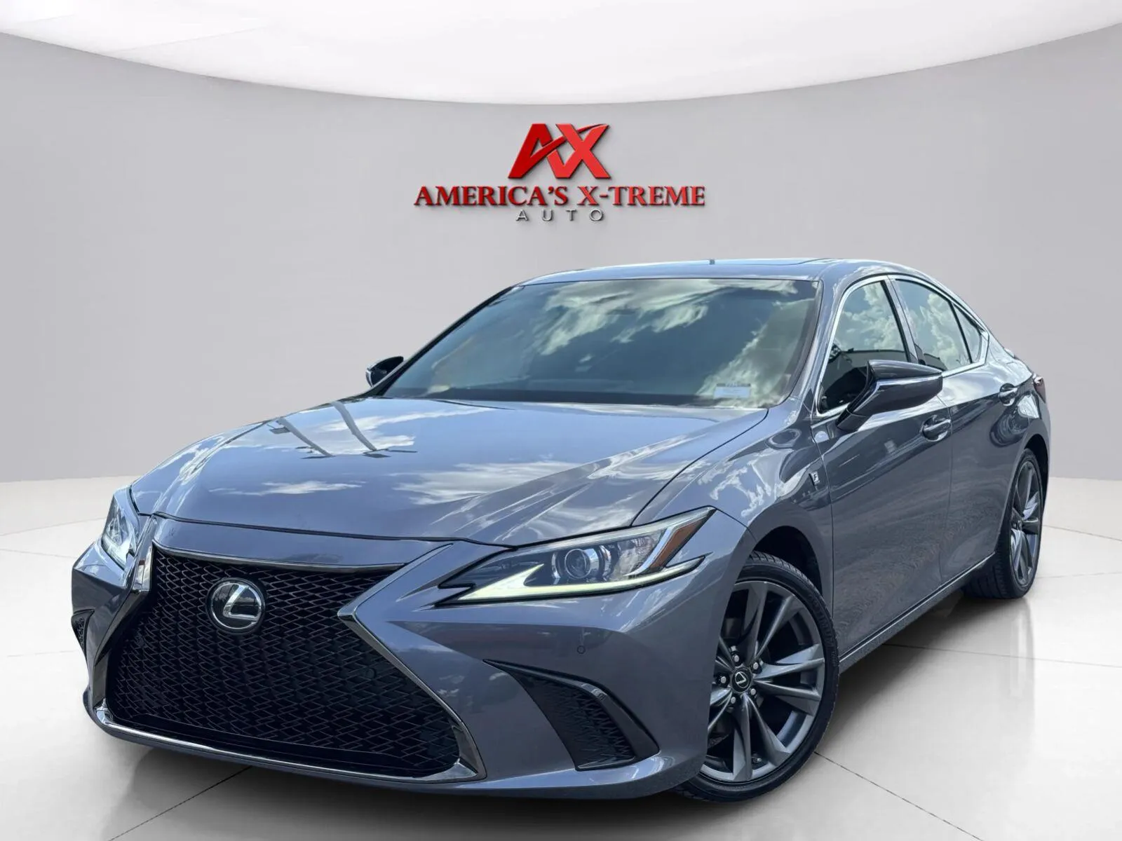 Gray 2020 Lexus ES 350 F SPORT for sale in Houston, TX