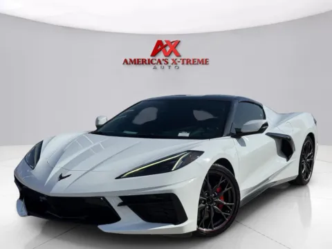 White 2023 Chevrolet Corvette 1LT for sale in Houston, TX