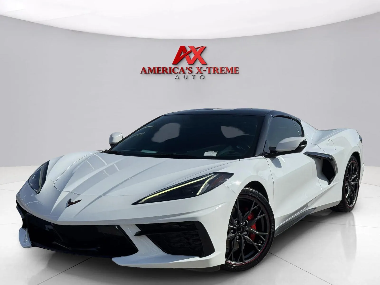 White 2023 Chevrolet Corvette 1LT for sale in Houston, TX