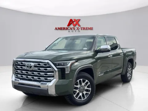 Green 2022 Toyota Tundra 1794 Edition for sale in Houston, TX