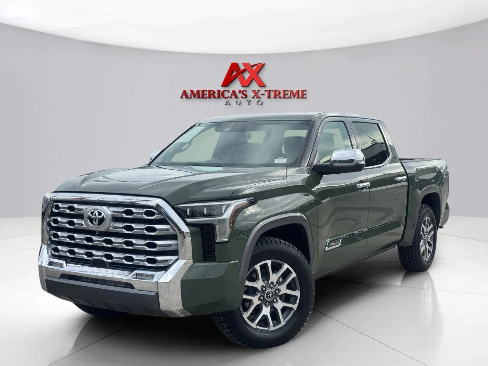 Green 2022 Toyota Tundra 1794 Edition for sale in Houston, TX