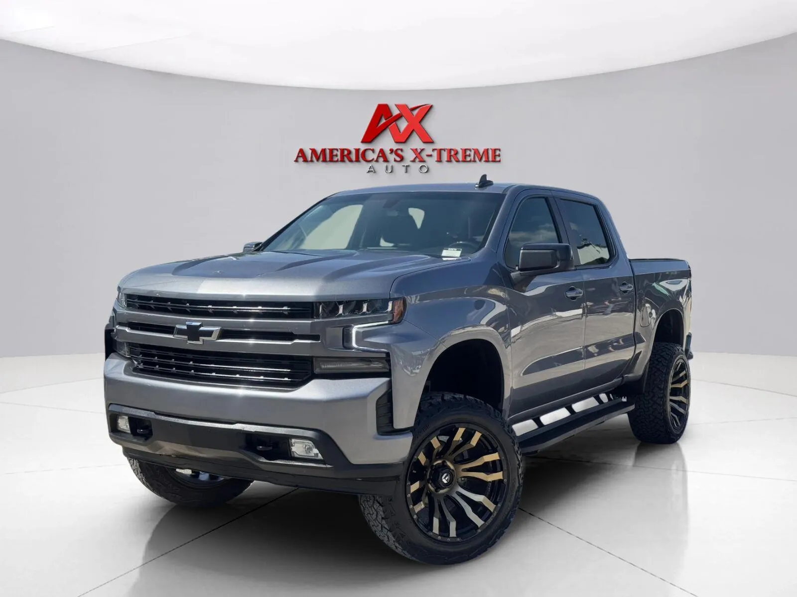 Gray 2021 Chevrolet Silverado 1500 RST for sale in Houston, TX