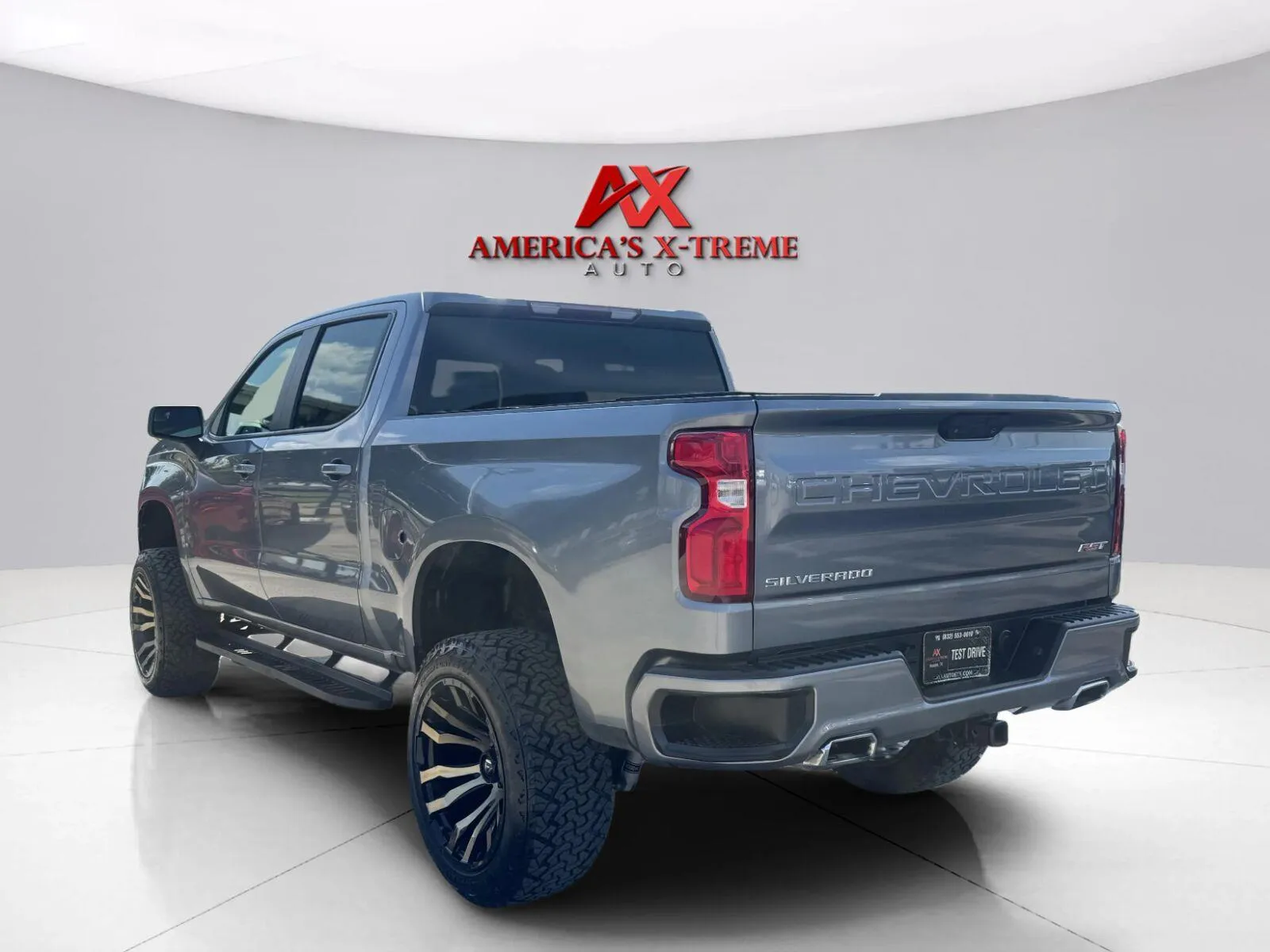 Another view of 2021 Chevrolet Silverado 1500 RST for sale in Houston, TX at America's Xtreme Auto