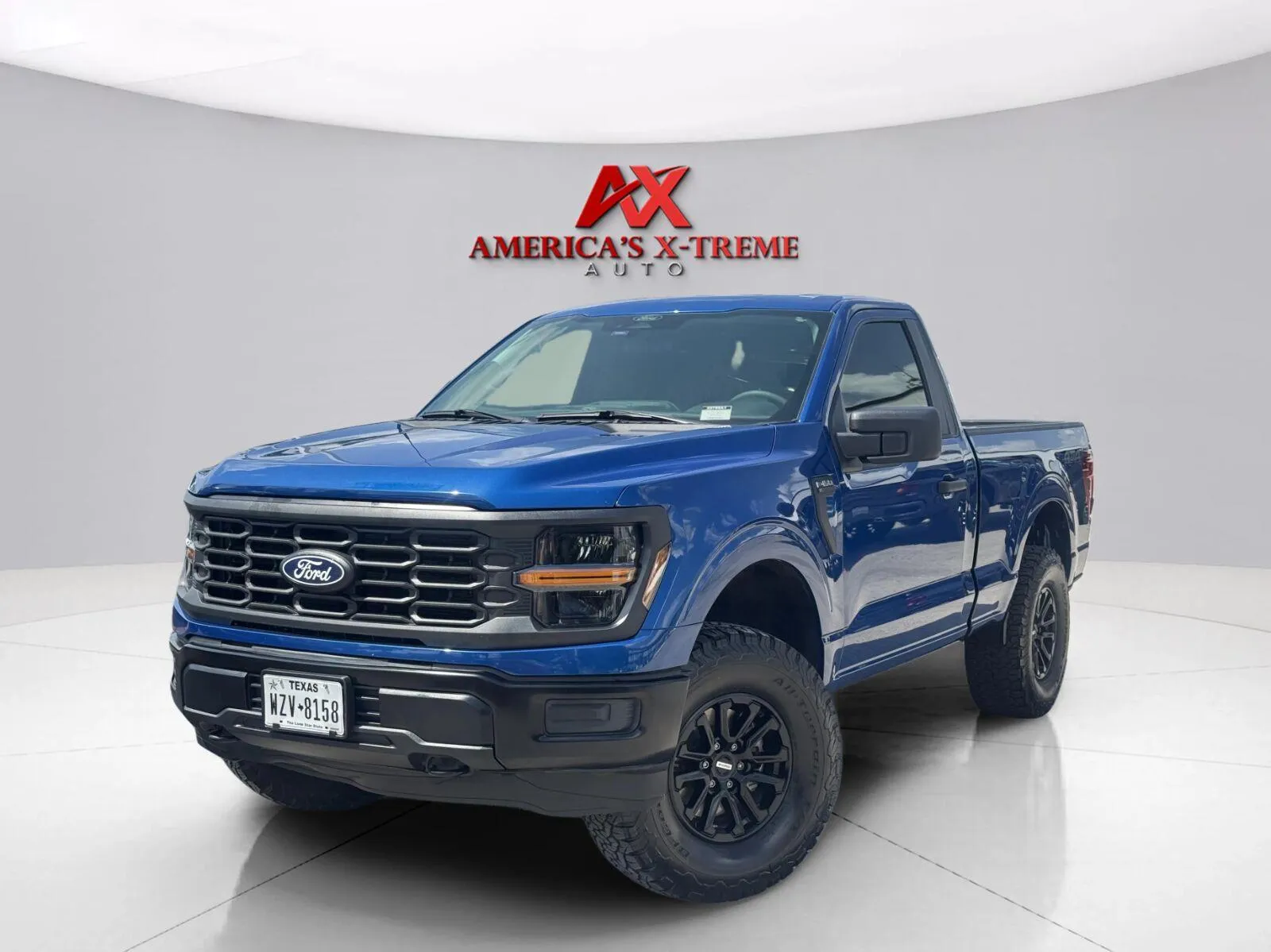 Blue 2025 Ford F-150 XL for sale in Houston, TX
