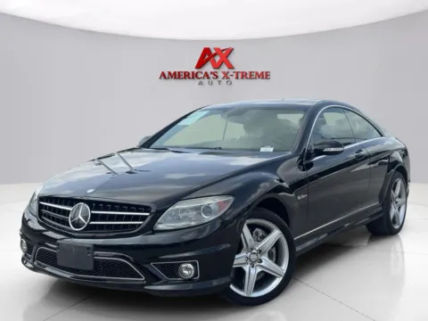 Black 2008 Mercedes-Benz CL-Class V8 AMG for sale in Houston, TX