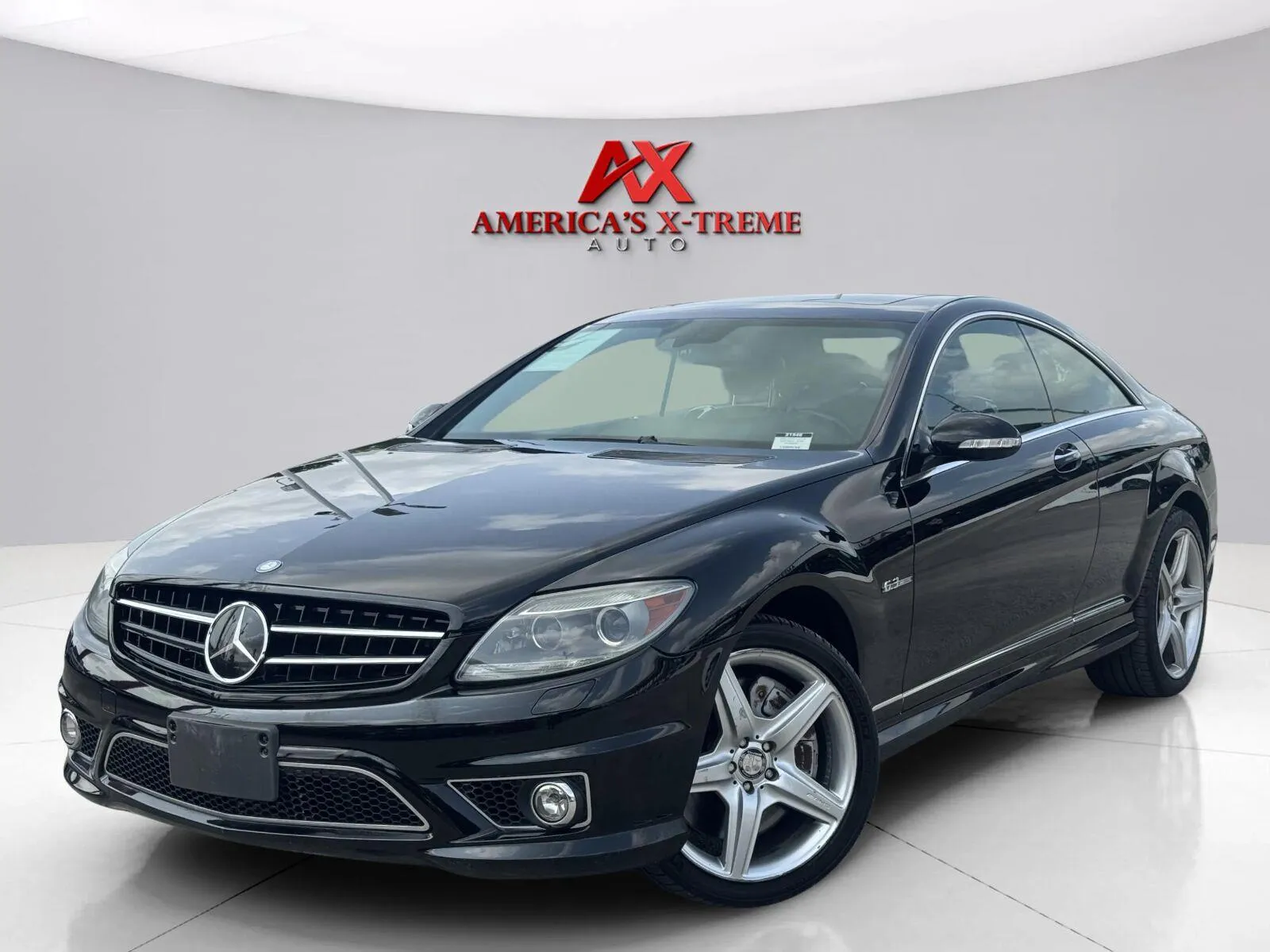 Black 2008 Mercedes-Benz CL-Class V8 AMG for sale in Houston, TX