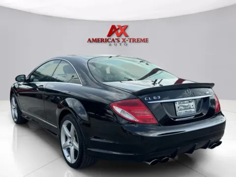 Another view of 2008 Mercedes-Benz CL-Class V8 AMG for sale in Houston, TX at America's Xtreme Auto