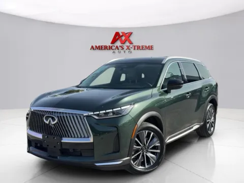 Green 2026 INFINITI QX60 LUXE for sale in Houston, TX