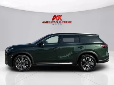 Photos of 2026 INFINITI QX60 LUXE for sale in Houston, TX at America's Xtreme Auto