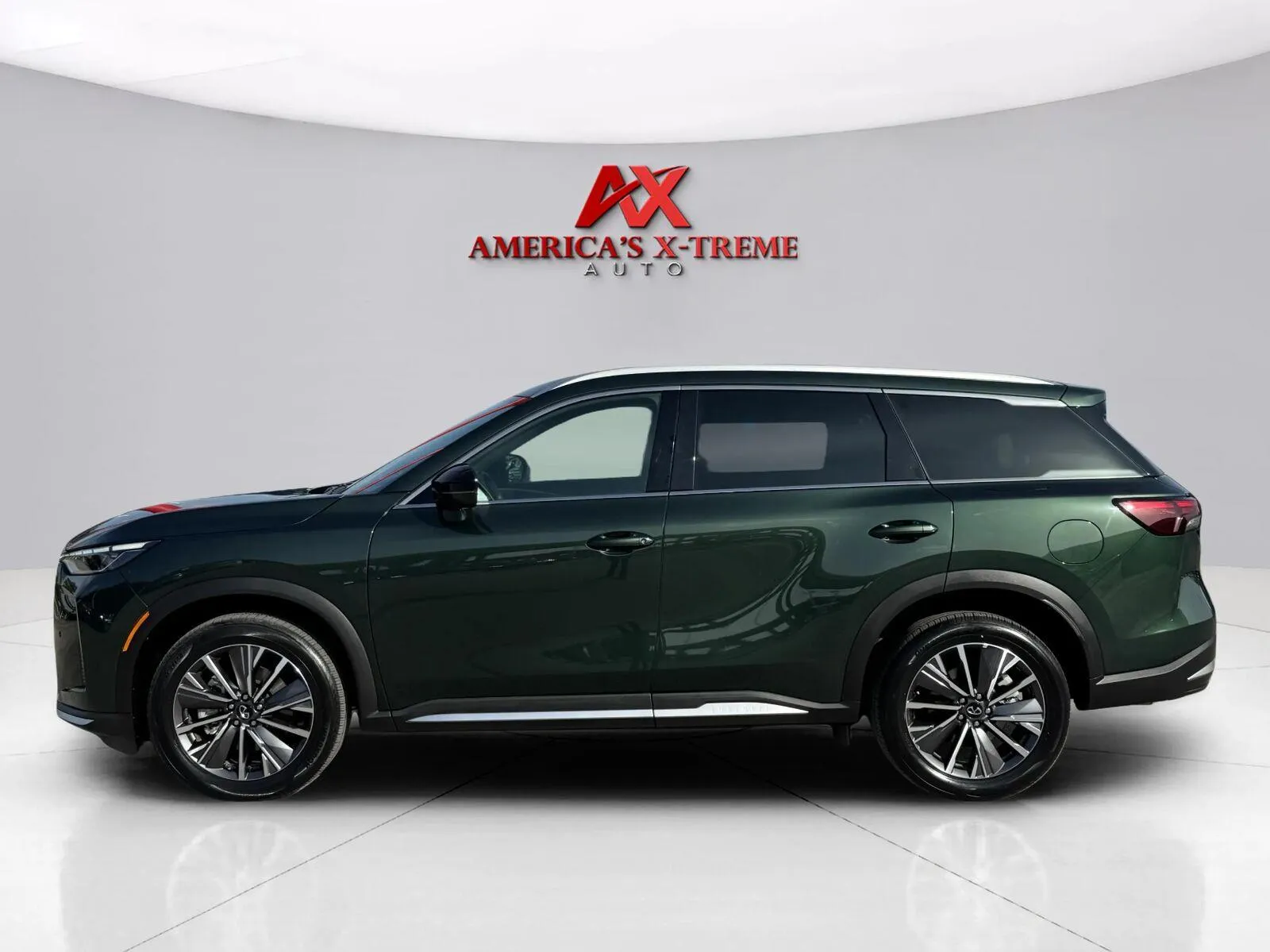 Photos of 2026 INFINITI QX60 LUXE for sale in Houston, TX at America's Xtreme Auto