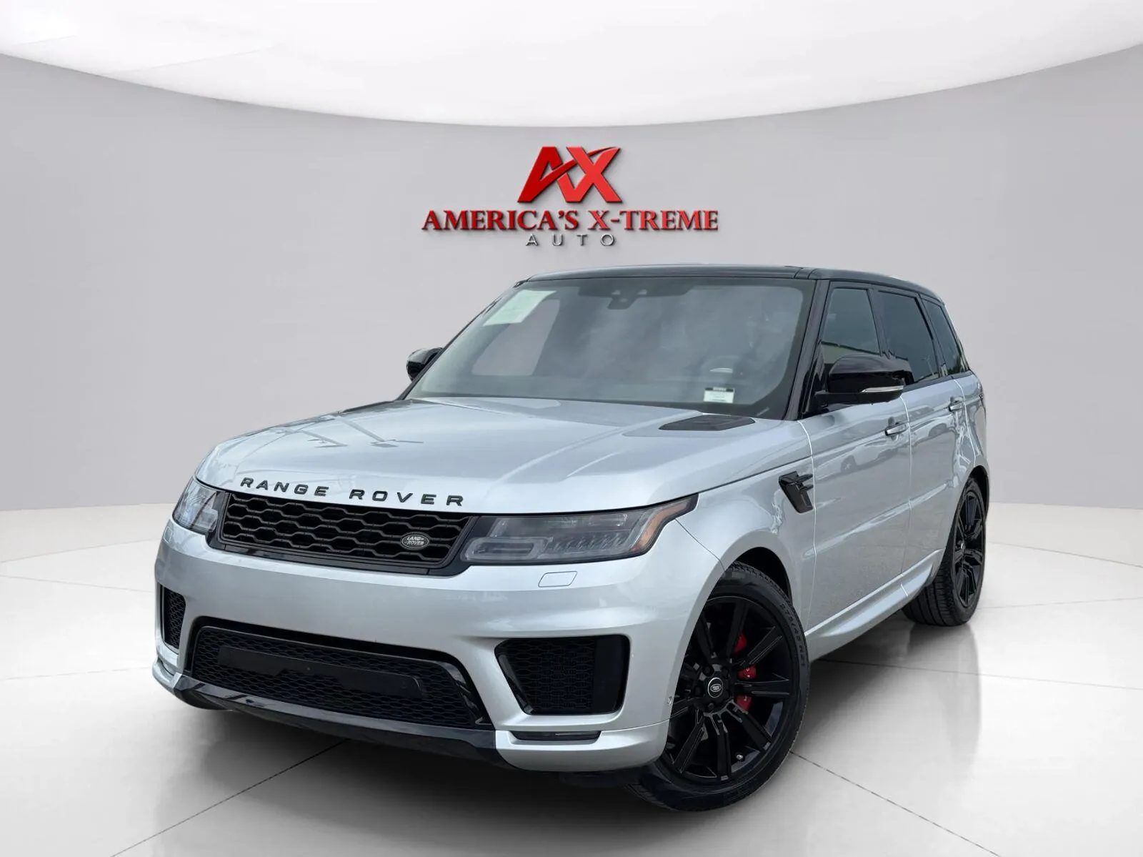 Silver 2020 Land Rover Range Rover Sport HST for sale in Houston, TX