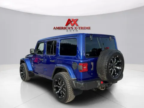 Another view of 2019 Jeep Wrangler Unlimited Sahara for sale in Houston, TX at America's Xtreme Auto