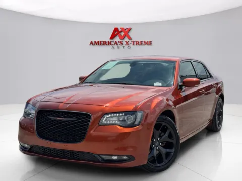 Orange 2021 Chrysler 300 S for sale in Houston, TX