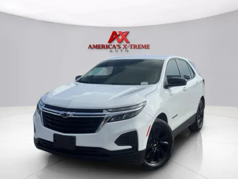 White 2023 Chevrolet Equinox LS for sale in Houston, TX