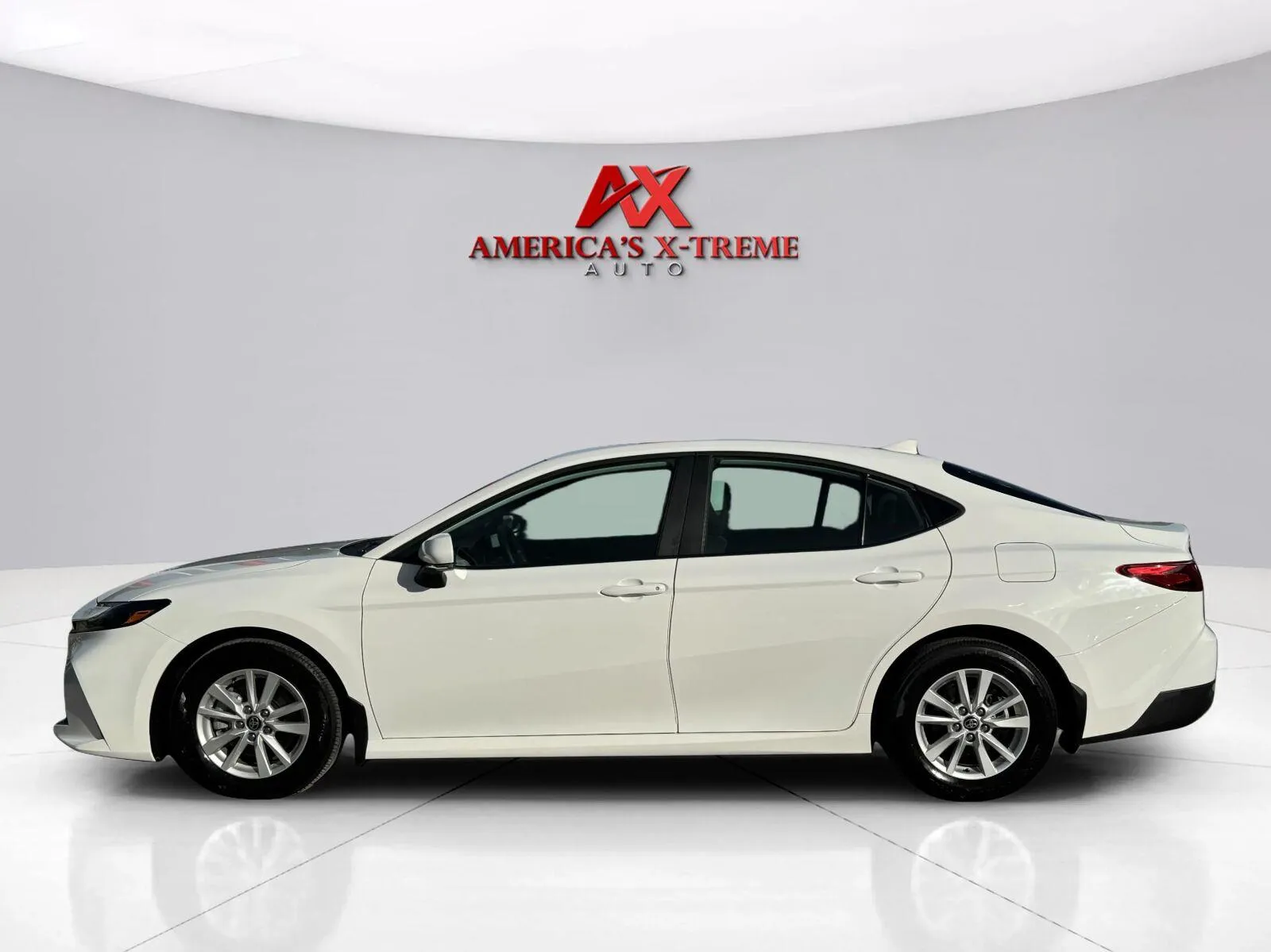 Photos of 2025 Toyota Camry LE for sale in Houston, TX at America's Xtreme Auto