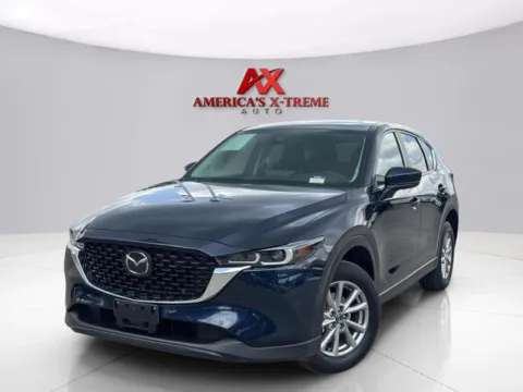 Blue 2022 Mazda CX-5 2.5 S Select Package for sale in Houston, TX