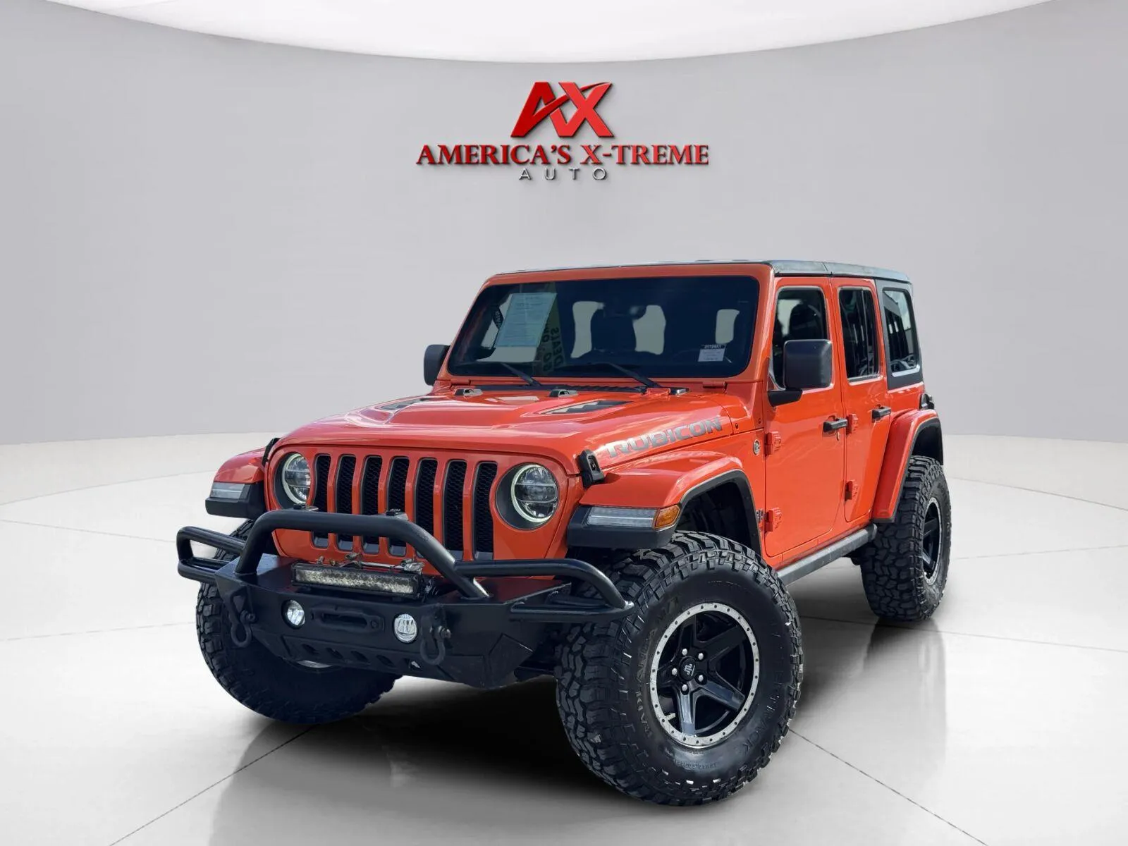 Unknown 2018 Jeep Wrangler Unlimited Rubicon for sale in Houston, TX