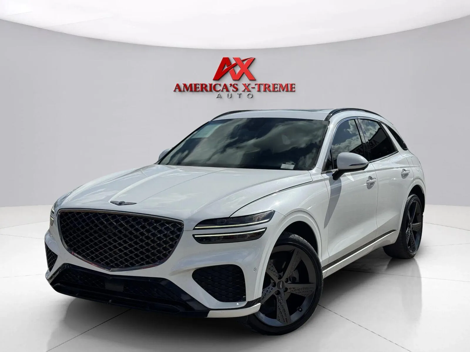 White 2022 Genesis GV70 2.5T for sale in Houston, TX