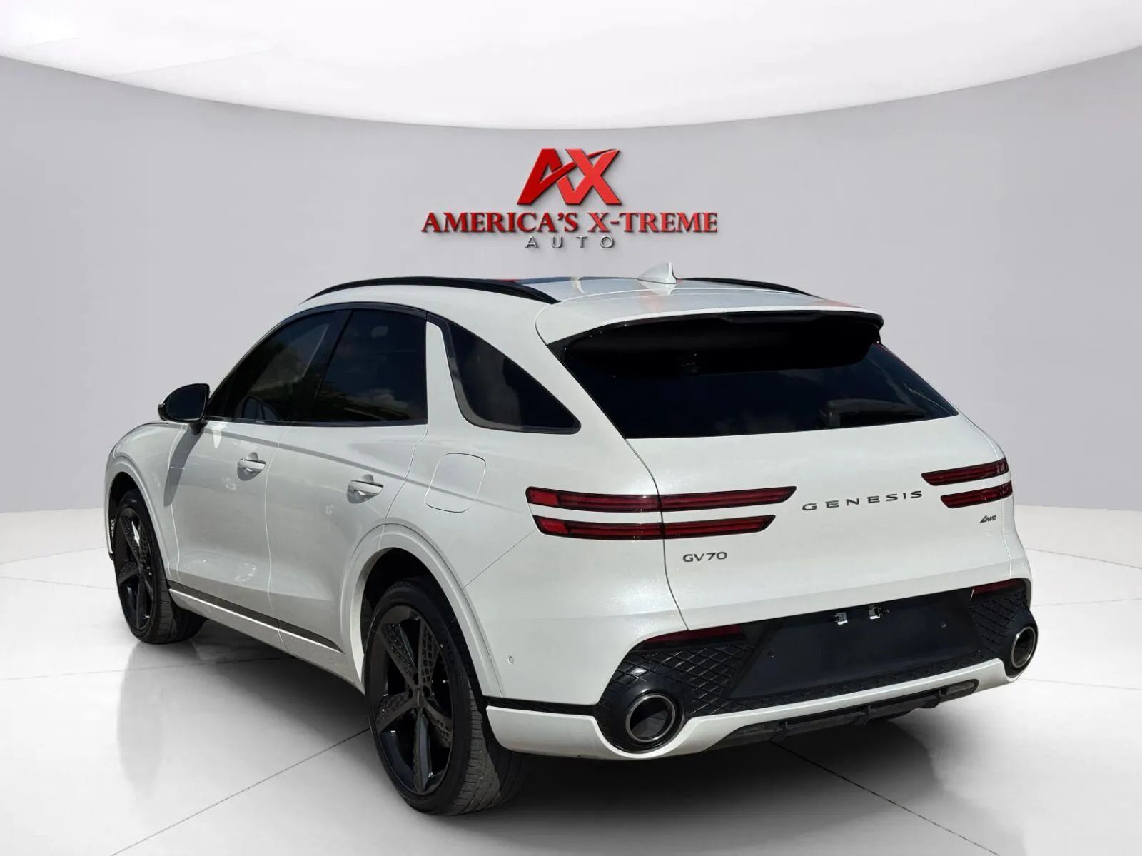 Another view of 2022 Genesis GV70 2.5T for sale in Houston, TX at America's Xtreme Auto