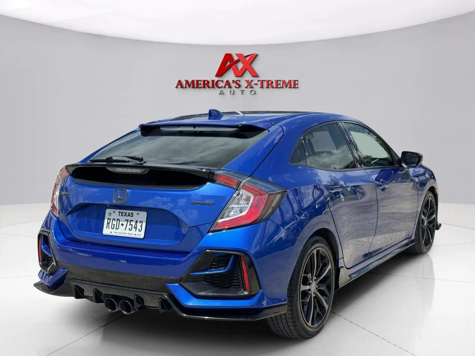 More photos of 2020 Honda Civic Sport at America's Xtreme Auto, TX