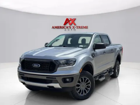 Silver 2021 Ford Ranger XLT for sale in Houston, TX